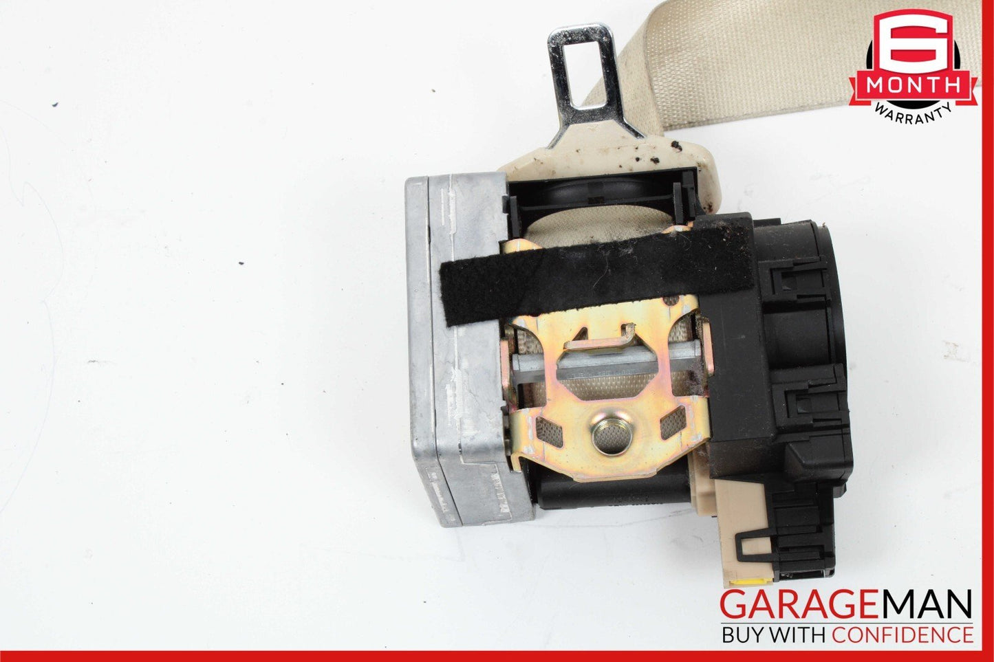 03-06 Mercedes R230 SL500 SL55 Right Side Seatbelt Seat Belt Retractor Gray OEM