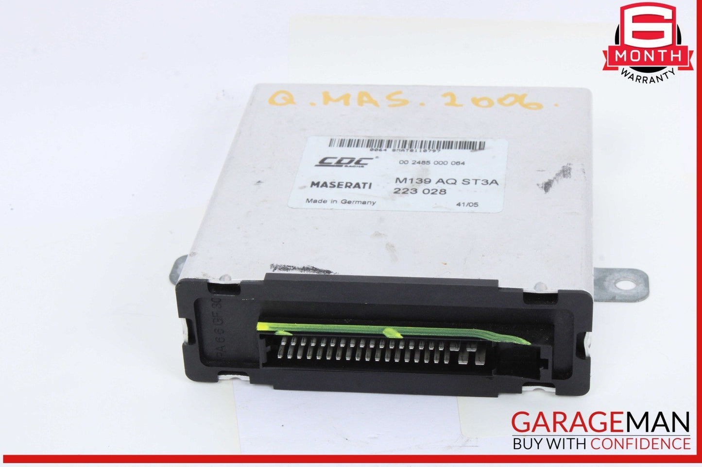 05-07 Maserati Quattroporte M139 Suspension Control Module Unit 223028 OEM