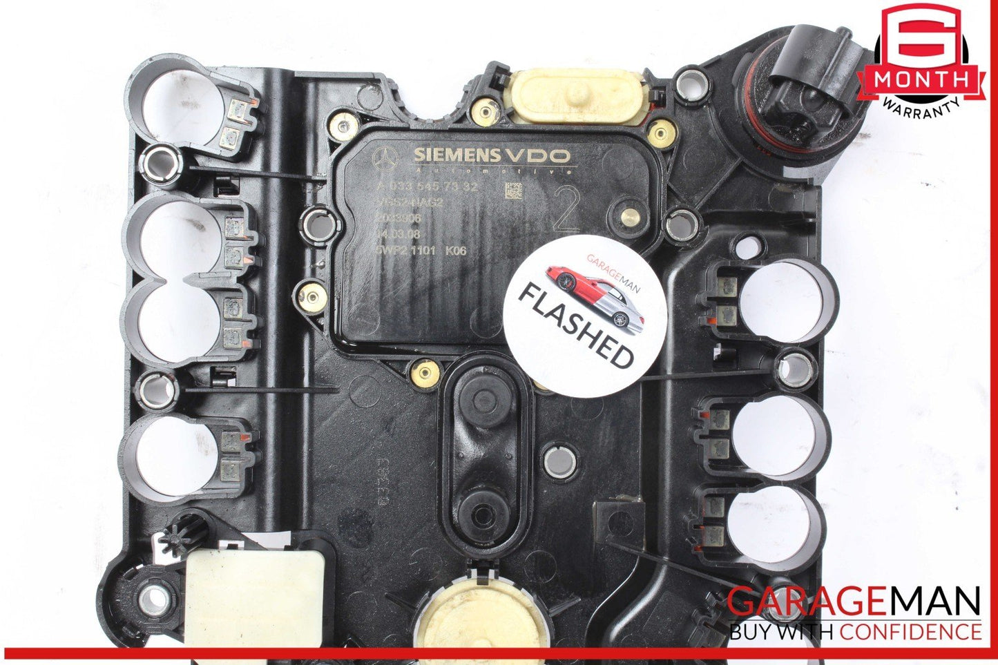Mercedes VGS2 722.9 7G Transmission Conductor Plate TCU VIN FLASHED OEM