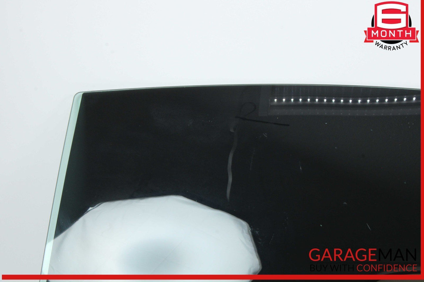 12-18 Audi S6 A6 Rear Left Driver Side Door Window Auto Glass OEM