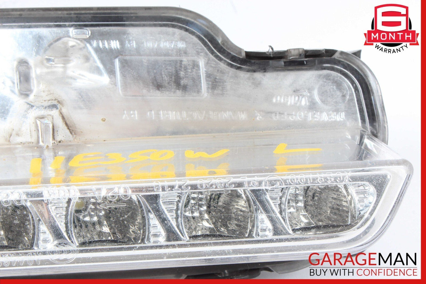 10-11 Mercedes W212 E350 E550 Front Left Side LED Daytime Running Light Fog Lamp