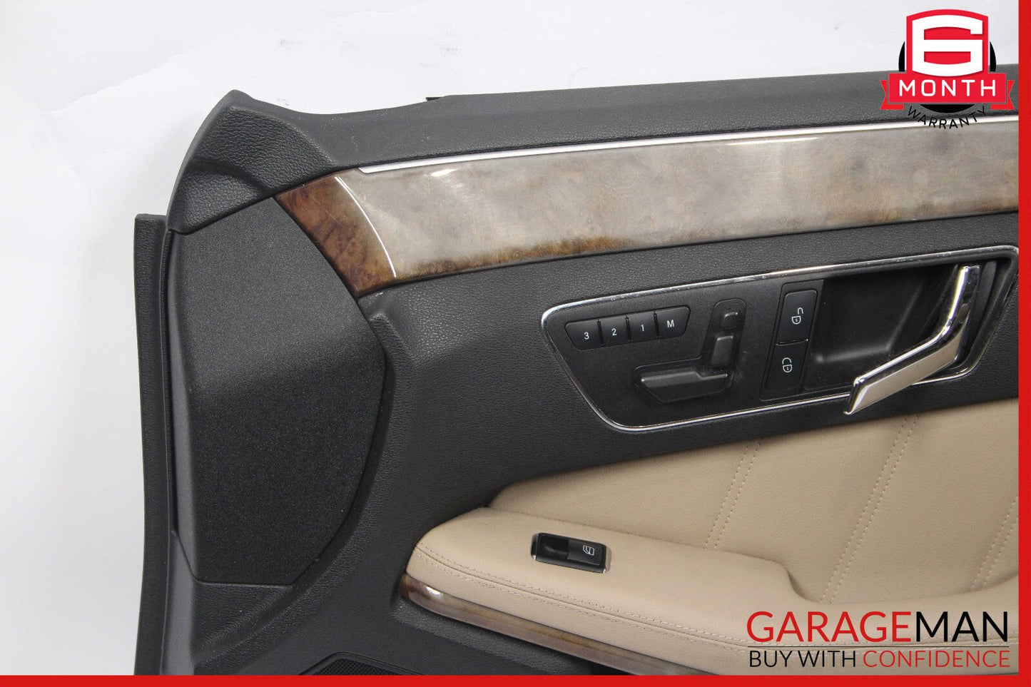 10-13 Mercedes W212 E350 E550 Front Right Passenger Side Interior Door Panel OEM