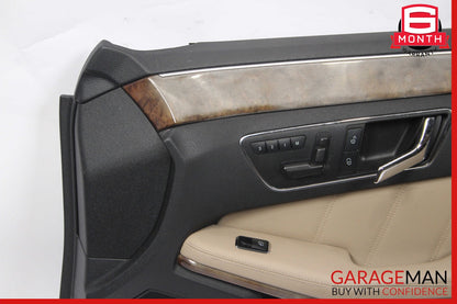10-13 Mercedes W212 E350 E550 Front Right Passenger Side Interior Door Panel OEM