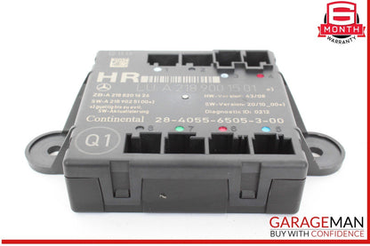 08-18 Mercedes W204 C250 Rear Right Passenger Side Door Control Module Unit OEM