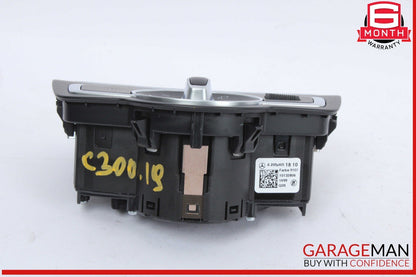 15-20 Mercedes W205 C300 C400 GLC300 Dash Headlight Switch 2059051810 OEM