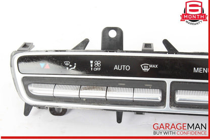 15-20 Mercedes W205 C300 C350e C400 A/C AC Heater Climate Control Switch OEM