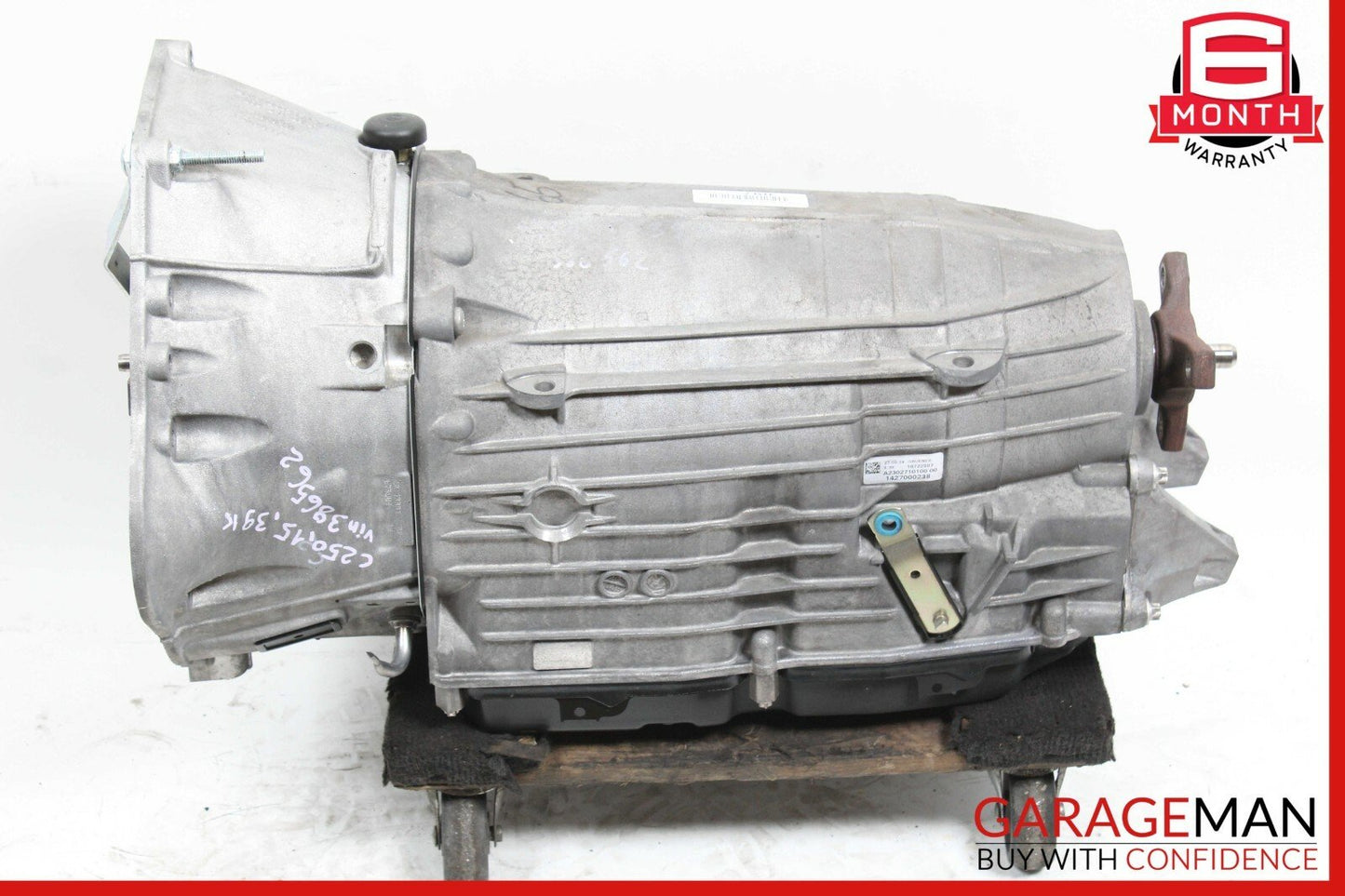 12-15 Mercedes W204 C250 SLK250 7G Tronic AT Automatic Transmission 722.997 39k