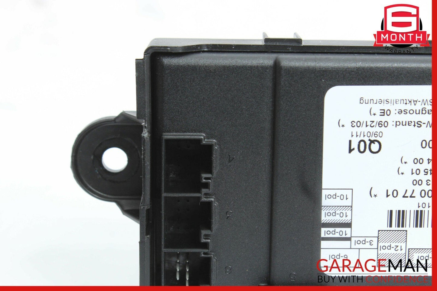 10-13 Mercedes W221 S550 S63 AMG Rear Left or Right Door Control Module OEM