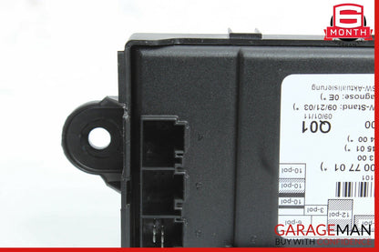 10-13 Mercedes W221 S550 S63 AMG Rear Left or Right Door Control Module OEM