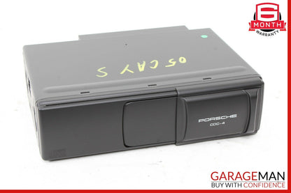 03-06 Porsche Cayenne 955 6 CD Changer CDC 4 7L5035111 OEM