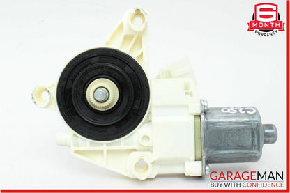 08-14 Mercedes W204 C250 Rear Right Passenger Side Door Window Regulator Motor