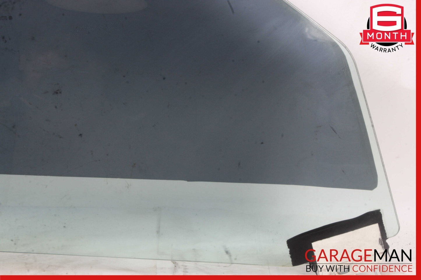 03-13 Maserati Quattroporte M139 Front Right Side Door Window Glass OEM