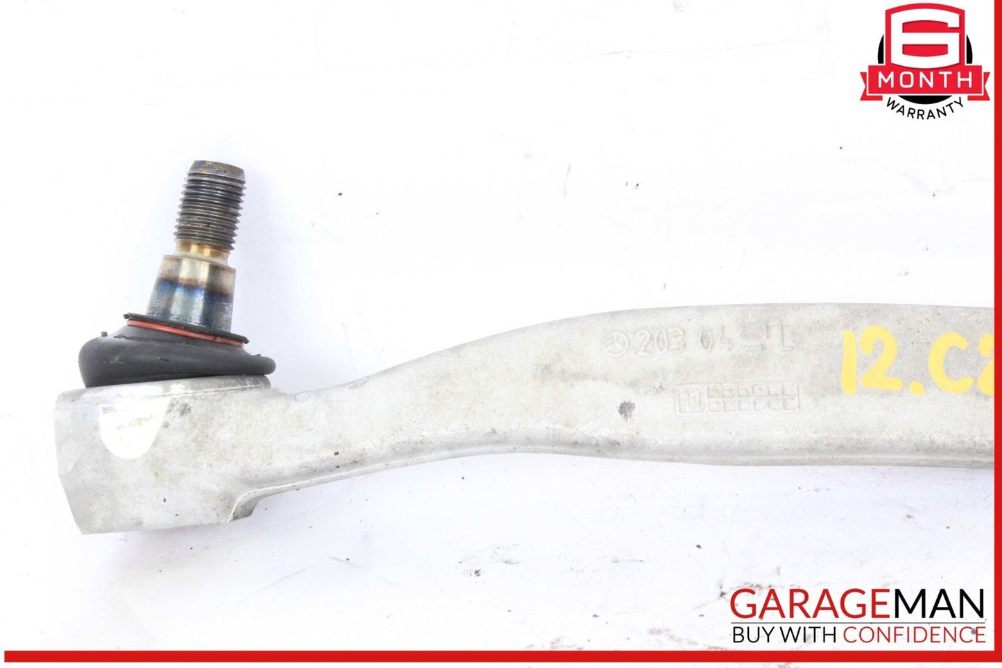 08-15 Mercedes W204 C250 C350  Front Left Side Suspension Upper Control Arm OEM