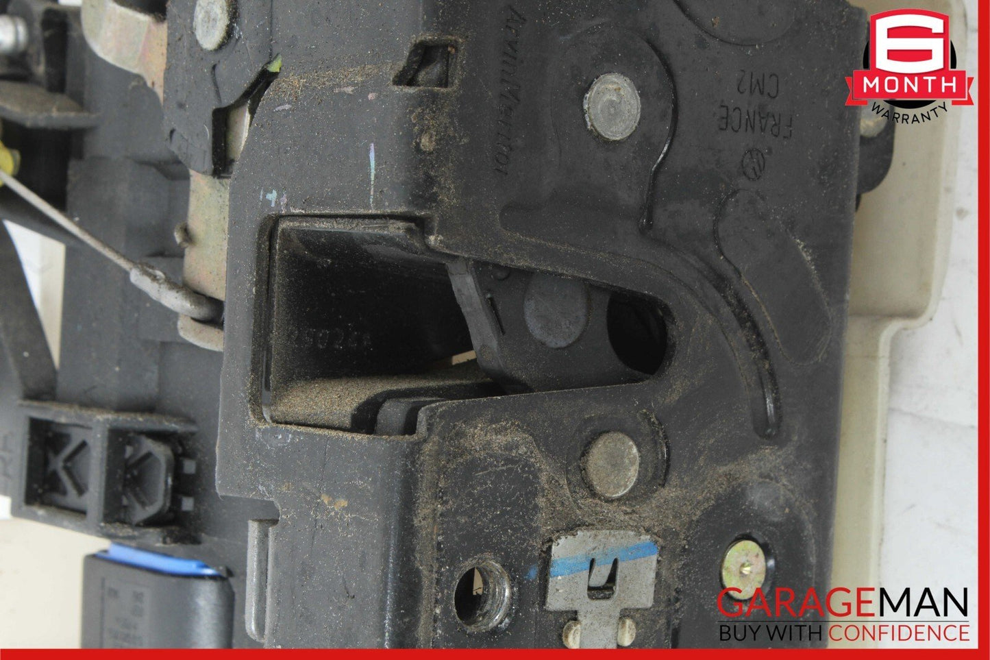 03-10 Porsche Cayenne 955 957 Front Right Side Door Lock Latch Actuator OEM