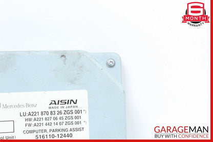 07-14 Mercedes W221 S600 CL550 Rear View Backup Camera Control Module Unit