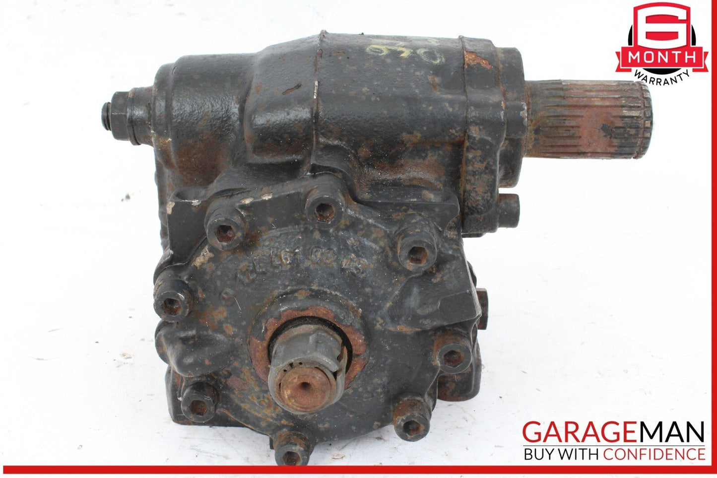 94-00 Mercedes W202 C230 SLK230 Power Steering Rack Gear Box Gearbox Assembly