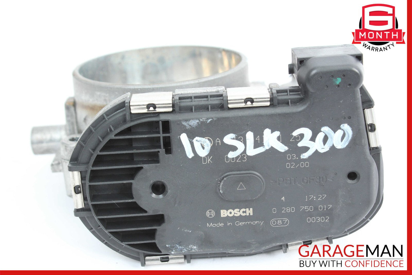 Mercedes R171 SLK300 S400 SL500 CLK500 Engine Throttle Body 1131410125 OEM