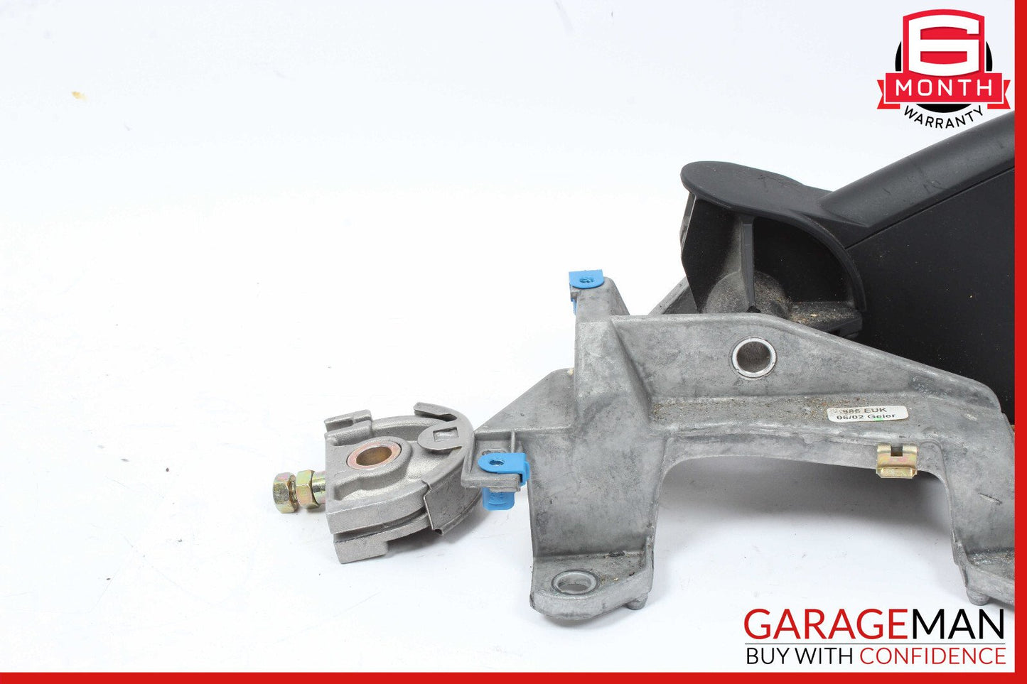 97-04 Porsche 911 996 Boxster 986 Parking Brake Handle Carbon Cracked Script OEM