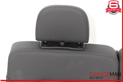 20-24 Audi Q7 Rear 3rd Row Upper Seat Bench Cushion Cover OEM