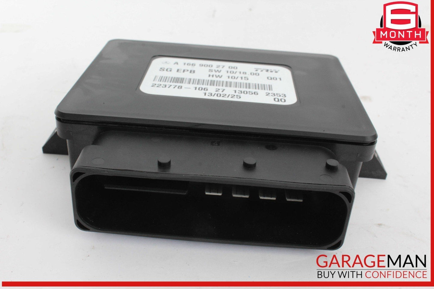 12-20 Mercedes R172 SLK250 SLK350 Hand Parking Brake Control Module Unit OEM