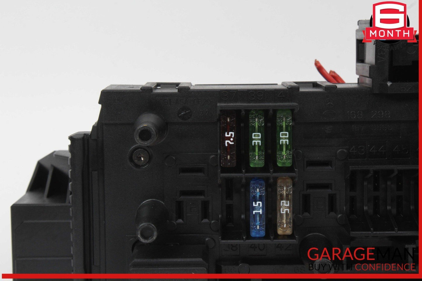 12-16 Mercedes R172 SLK250 SLK350 Rear Fuse Relay Box Module 1729060105 OEM