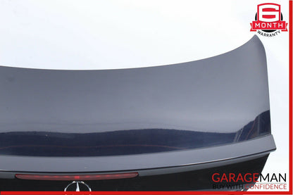 03-09 Mercedes W211 E350 Sedan Rear Trunk Lid Deck Shell Panel OEM