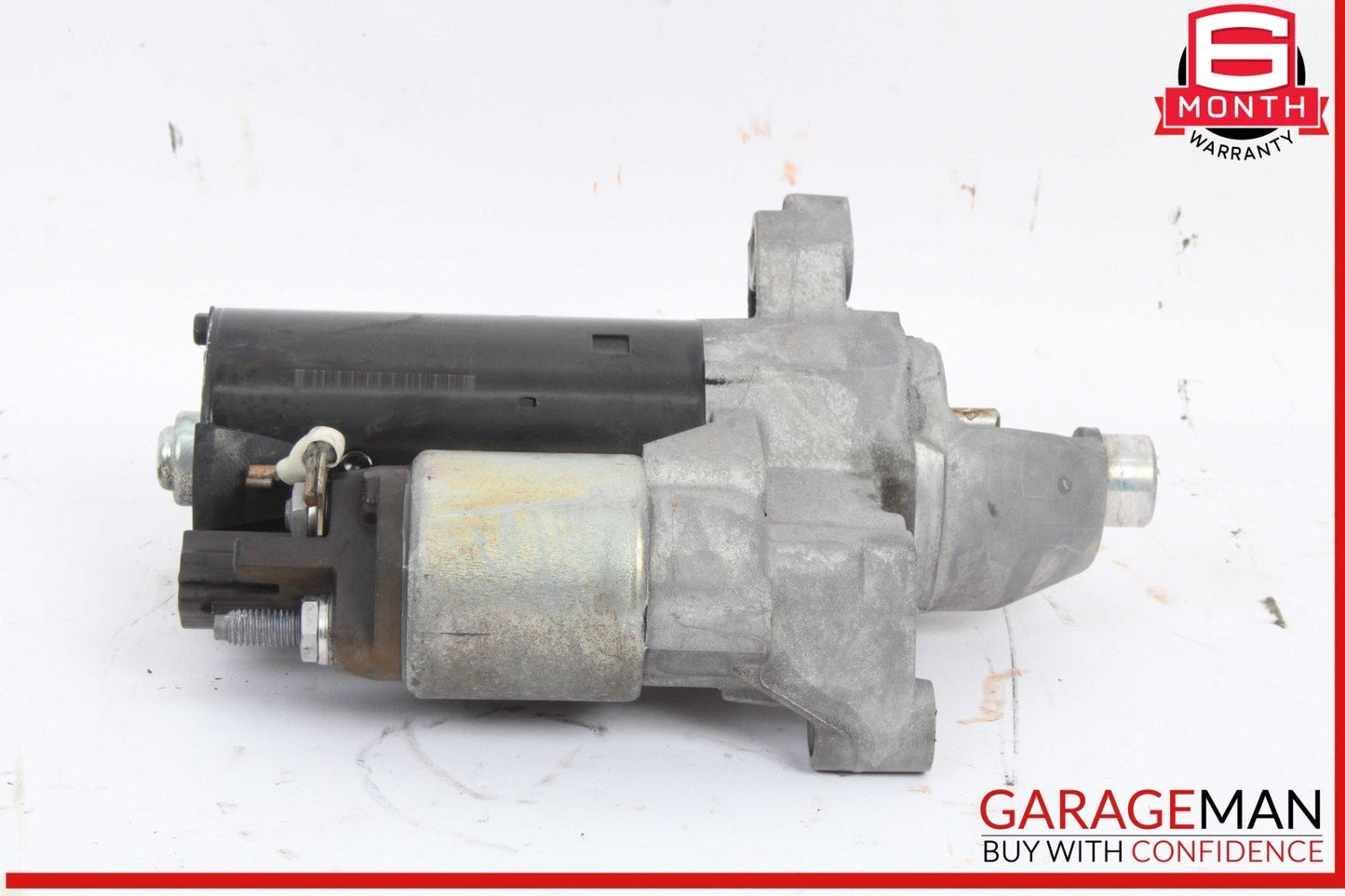 08-12 Audi S5 4.2L Engine Starter Motor Bosch VW AG 079911021D OEM