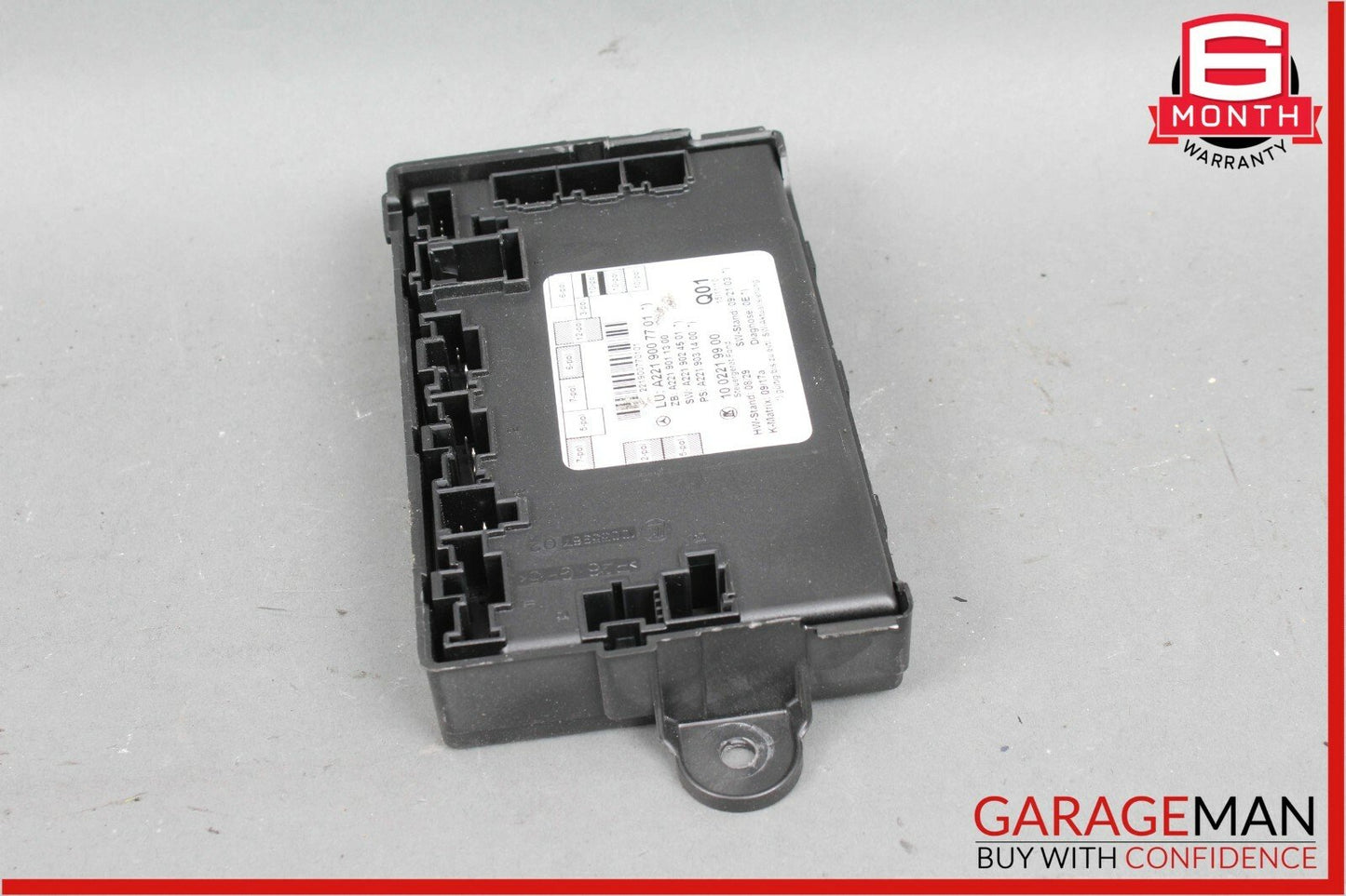 10-13 Mercedes W221 S400 S63 AMG Rear Right or Left Door Control Module OEM