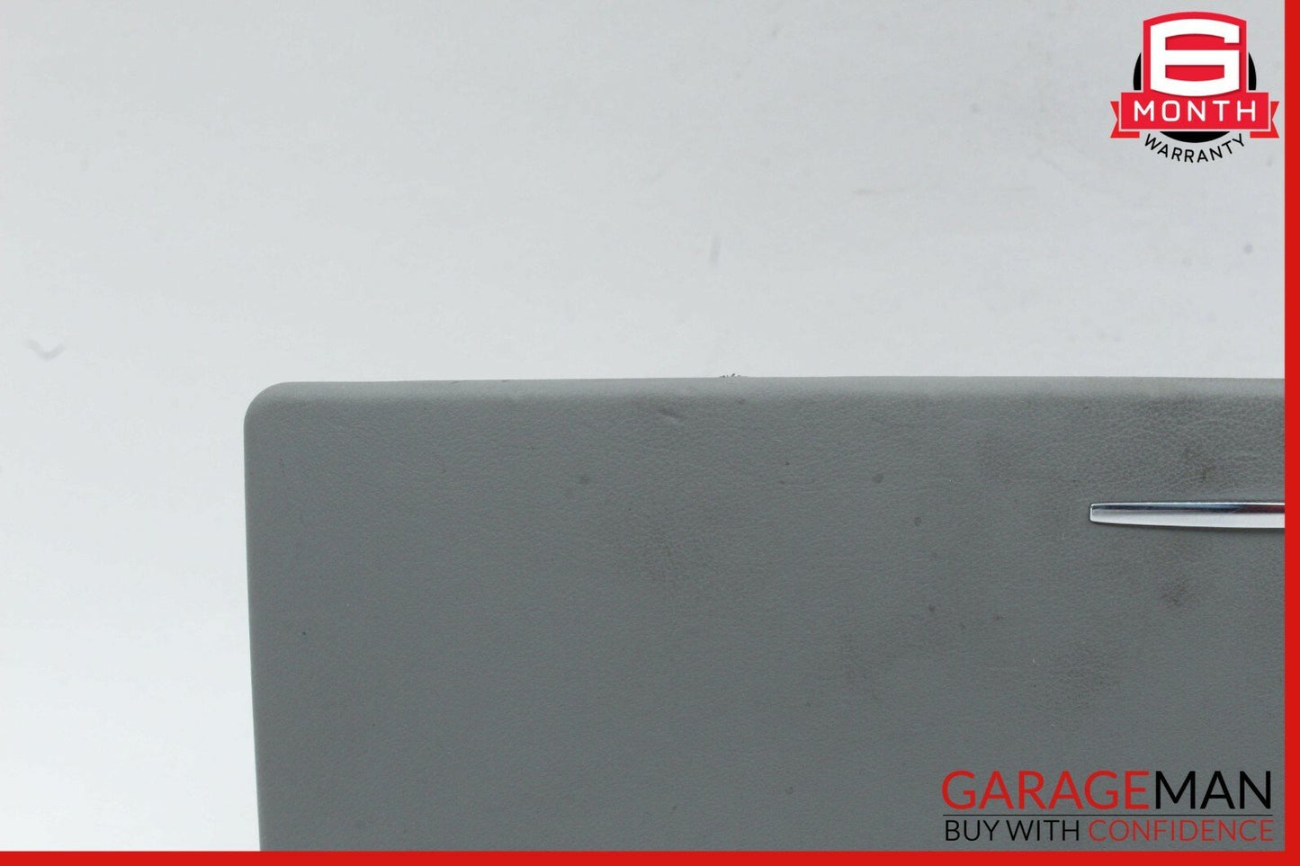 07-13 Mercedes W221 S600 Center Console Dashboard Dash CD Player Cover Gray OEM