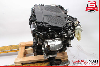 12-15 Mercedes W212 E350 C350 3.5 V6 RWD Engine Motor Block Assembly