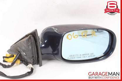 05-08 Maserati Quattroporte M139 Front Right Side Mirror Door Rear View OEM