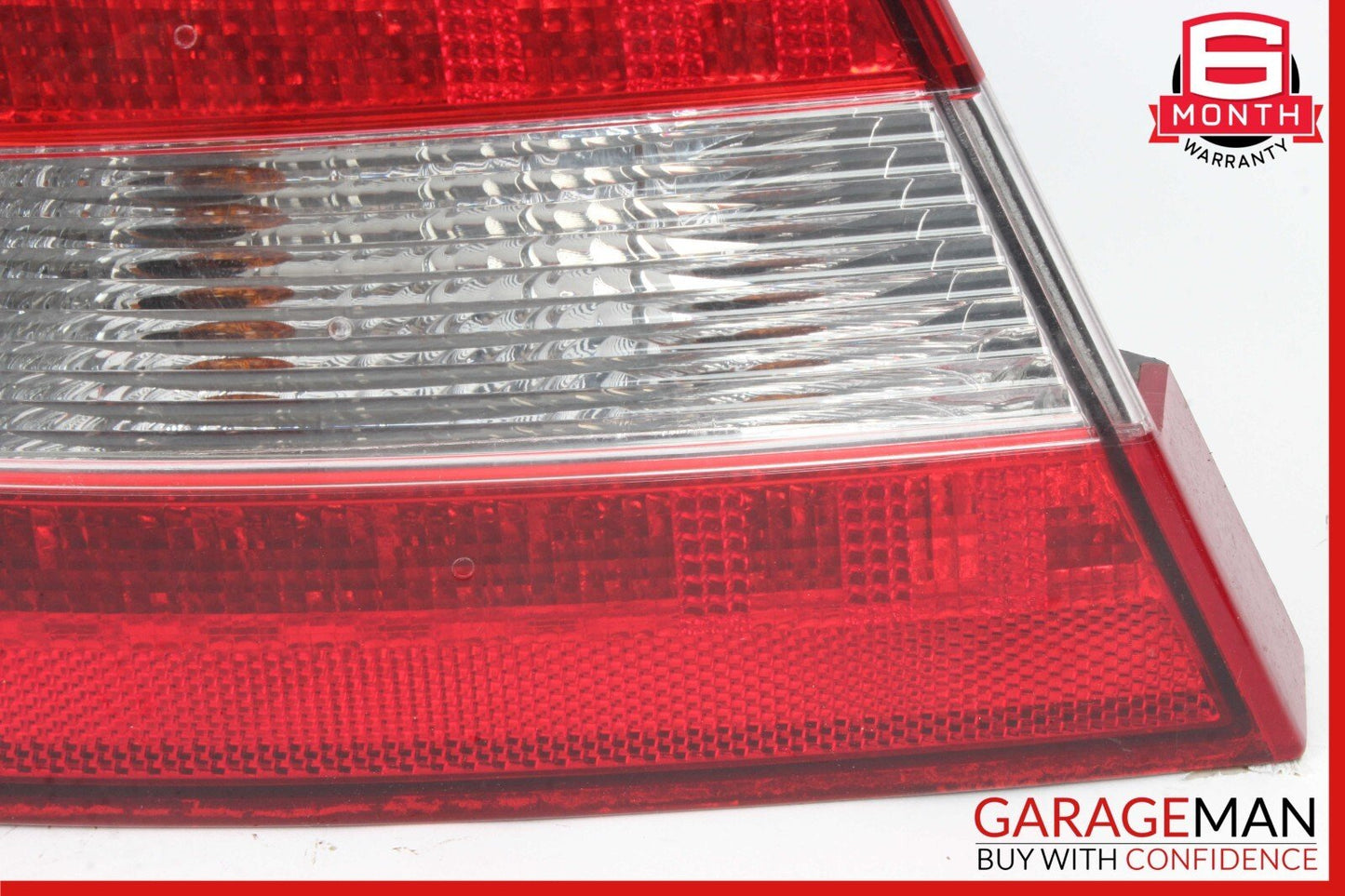 09-11 Jaguar X250 XF XFR Rear Left Driver Side Tail Light Taillight Lamp OEM
