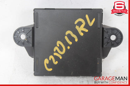 08-18 Mercedes W204 C250 Rear Left Side Door Control Module Unit OEM