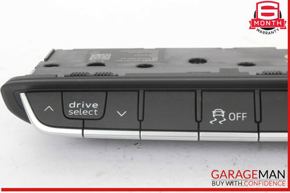 17-24 Audi RS5 S5 Q5 A4 Traction Parking Control Multi Switch Panel 8W0925301