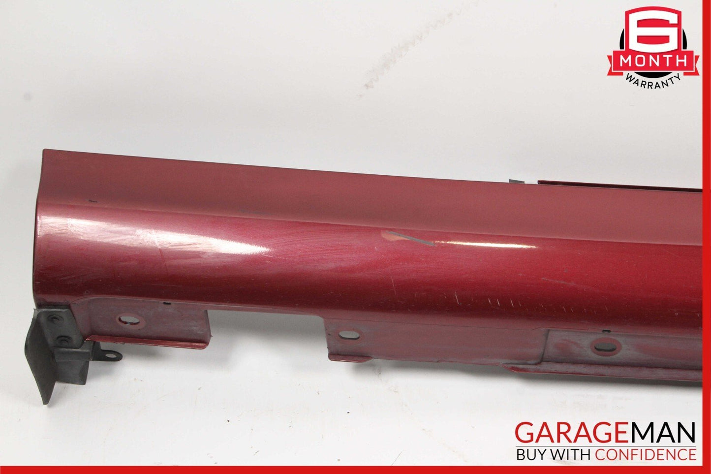 06-09 Mercedes W209 CLK350 CLK500 Right Rocker Molding Side Skirt Red OEM