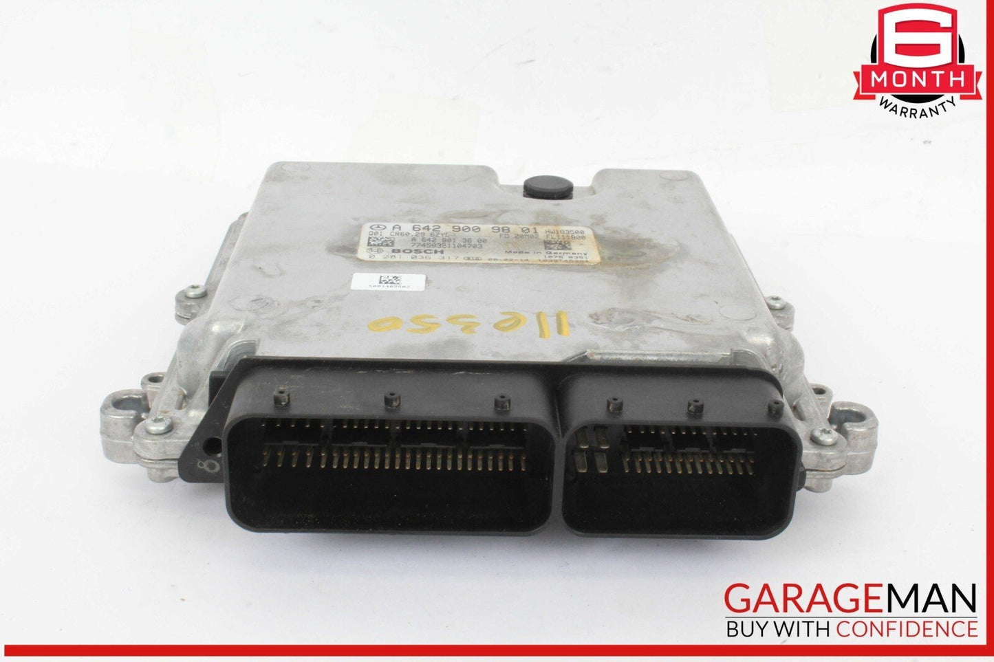 10-13 Mercedes W212 E350 Bluetec Diesel ECU Engine Control Module Unit FLASHED