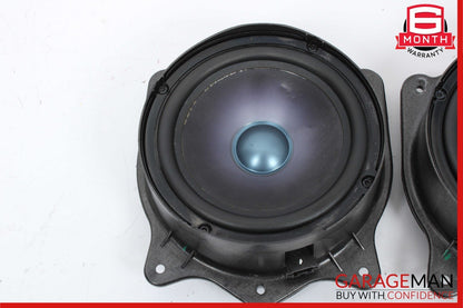 07-09 Mercedes W221 S550 Rear Left & Right Door Audio Sound Speaker Set of 2 OEM