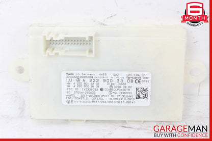 14-19 Mercedes W205 C300 GLC350 S550 Keyless Go Entry Control Module OEM