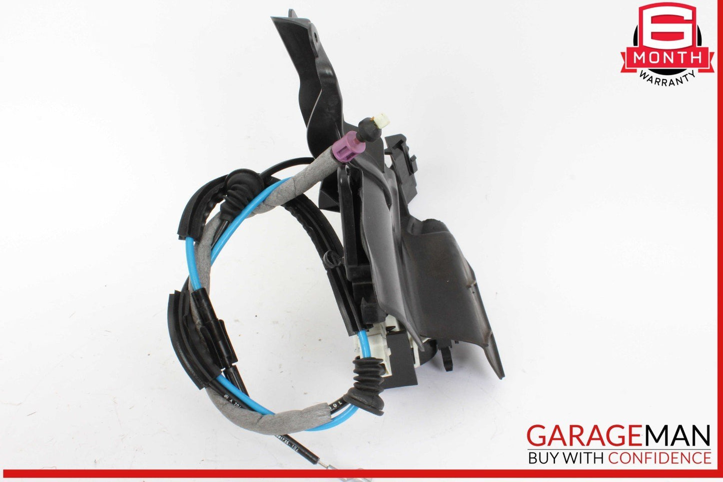 08-14 Mercedes W204 C300 C250 C350 Rear Left Side Door Lock Latch Actuator OEM