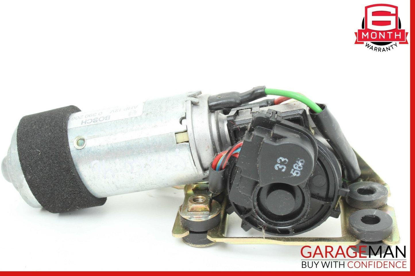 90-02 Mercedes R129 SL320 Front Right Passenger Seat Headrest Adjust Motor OEM