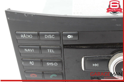 10-11 Mercedes W212 E350 E550 Radio Comand Comand Head Unit CD Changer Player