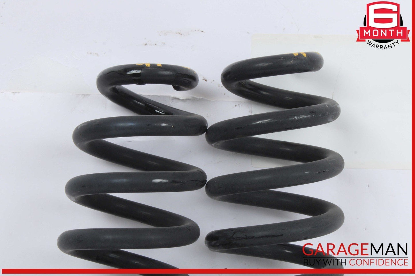 15-20 Mercedes W205 C300 Rear Right & Left Shock Absorber Coil Spring Set of 2