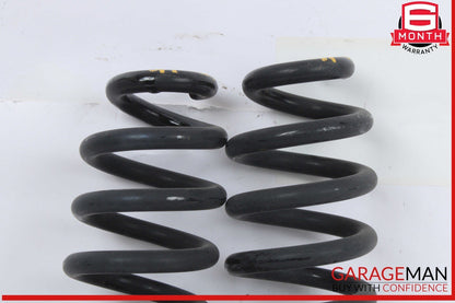 15-20 Mercedes W205 C300 Rear Right & Left Shock Absorber Coil Spring Set of 2