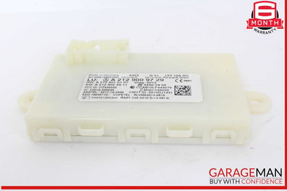 13-20 Mercedes W212 E350 SL550 ML400 Keyless Go Entry Control Module OEM