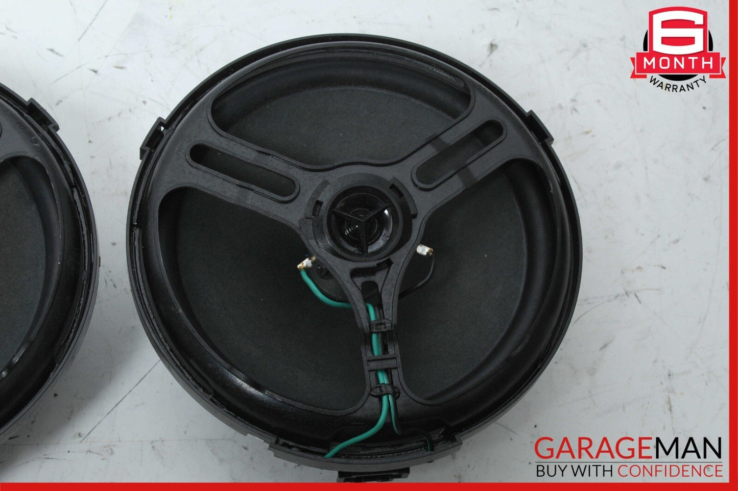 08-15 Mercedes W204 C350 GLK350 Rear Right & Left Door Sound Speakers Set of 2