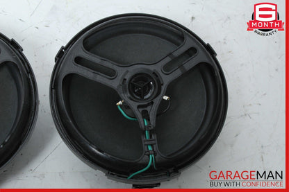 08-15 Mercedes W204 C350 GLK350 Rear Right & Left Door Sound Speakers Set of 2