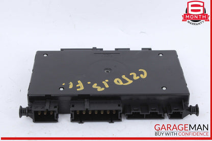10-18 Mercedes W204 C250 CGI Front Left Side Seat Control Module 1729007500 OEM