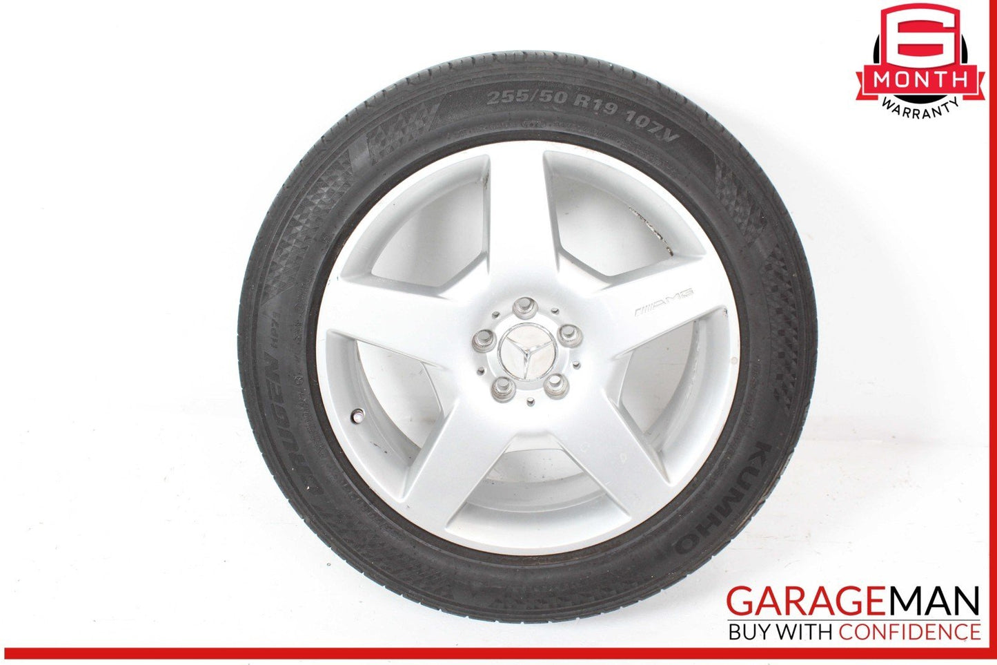 06-08 Mercedes W164 ML550 ML63 AMG Factory Wheel Tire Rim 8.5x19 R19 Chrome