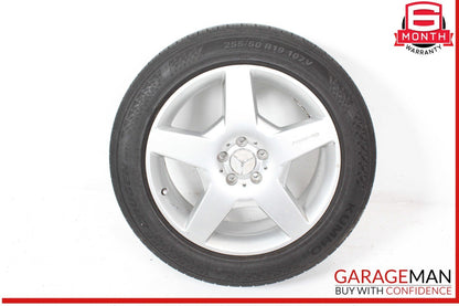 06-08 Mercedes W164 ML550 ML63 AMG Factory Wheel Tire Rim 8.5x19 R19 Chrome
