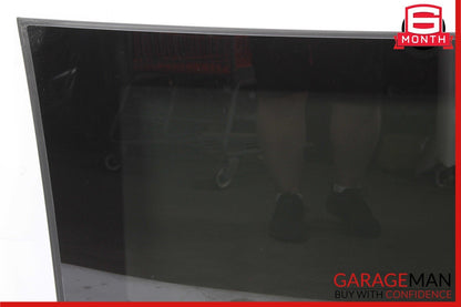 10-17 Mercedes E550 C250 E400 Coupe Center Middle Panoramic Pano Roof Glass